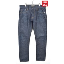 빈티지/ 유니클로 청바지/남성32/슬림핏/데님/5763