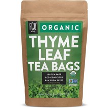 FGO Organic Thyme Leaf 타임 잎 티백 1봉 100개입