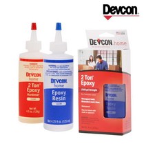 악세서리 강력접착 30분용 투톤에폭시 256g 접착제