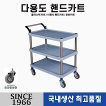 [신성산업공사] 플라스틱 다용도 3단 인라인 무소음 바퀴, 1개