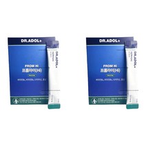 1+1 닥터아돌 프롬하이 성장기 홍삼비타민B 영양제 성장기 샘플증정 15ml 1개월 1박스