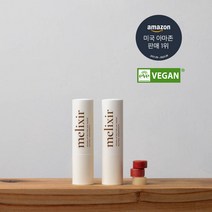 [아마존 판매 1위] 멜릭서 비건 립 버터 듀오 12종 중 택2, 02 누드 크럼블, 05 듀이로즈