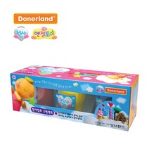 도너랜드 천사점토 3색세트