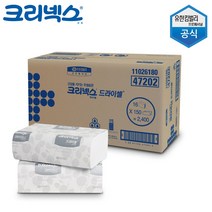 크리넥스 드라이셀 핸드타올 프리미엄 F150S, 16개입