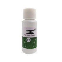 차량실내세차 자동차 청소 시트 가죽 클리너 HGKJ-13 20ML 좌석 인테리어 고농축 플라스틱 거품 에이전트 및 실내 장식 세차 유지 보수, [01] HGKJ-13