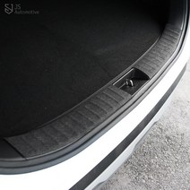 JS autotmotive 더뉴싼타페 흠집방지 펠트 트렁크커버 수화물 짐 상하차시 기스 스크래치 방지 차량 보호 몰딩 랩핑 스크래치방지 카악세사리 포인트 드레스업, 카본