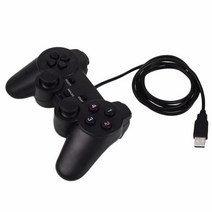 유선 게임 패드 USB 컨트롤러 Windows 98 / 2000 ME XP Vista 노트북 컴퓨터 PC 조이스틱