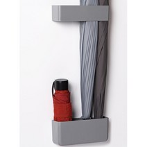 현관 출입구 탈부착 물받이 우산꽂이 우산보관대, 다크그레이