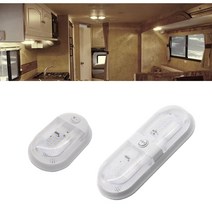 EASY ROOM 캠핑카 실내 LED 실내등 카라반 조명 웜화이트, 대형, 1개