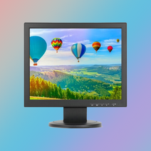 타라엘씨디 TRL-190D TOUCH 19인치 원형 스탠드 터치 모니터