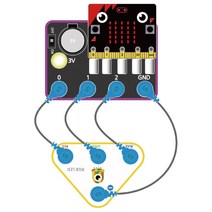 3색 RGB LED모듈 색상코딩 학습 키트 코딩교육 코딩로봇 코딩수업 로봇만들기 코딩장난감