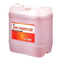 식기세척기세제 20kg장푸드, 1개