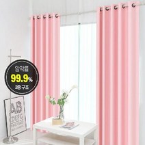 암막커튼 210 작은 방 거실 방한 펀칭 아파트방풍 수입 창 가림막 빈티지 나비