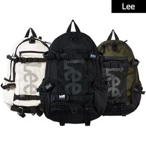 LEE 트위치 로고 유틸리티 코듀라 럭색 LE2201BG21, FREE, KH