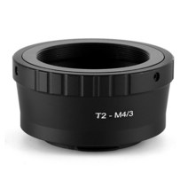 스스줌 니콘 쌍안경1.25 quotT마운트 금속 망원경 어댑터 세트 미러리스 카메라 액세서리 캐논 EOS 니콘 소, 09 T2 for Olympus M43