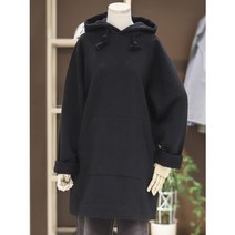 시에로 [시에로] 기모ICELAND자수후드롱티SG1THF801 (SG1THF801)