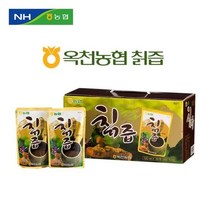 옥천농협 꿈엔들 칡즙 60봉 (120ml x 60봉)