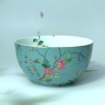핍스튜디오 2021신상 PIPSTUDIO Jolie 컬렉션 보울 꽃무늬 밥그릇 예쁜밥그릇 공기