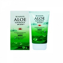 순한선크림 70ml 선블럭 SPF50 알로에 썬크림추천 대용량 스포츠 바디