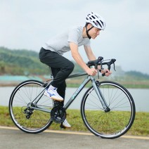xds 바이크 입문 로드자전거 RC200 14단 등하교 가성비 입문용 출근용 경량, RC200/블랙 오렌지 480mm