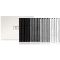 [KT알파쇼핑]뱀부얀 수건 뱀부 타올 150g 16매 선물세트, 단품