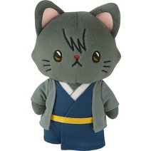 은혼 withCAT 아이 마스크 봉제 인형 키 체인 카츠라 코타로, 상세페이지 참조