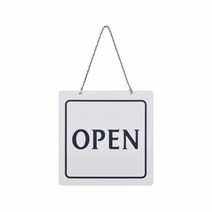 키밍 / 아트사인 7901 OPEN/CLOSED(포멕스) 200x200x5 (mm), 아트사인 7901 OPEN CLOSED(포멕스), 단일