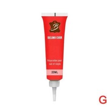 가죽 리페어 자동차 가죽 쇼파 신발 옷 복원제 20ml, G