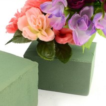 벽돌모양 꽂꽂이 플로랄폼 플로라폼 스펀지 화훼, 제품선택, 조화용