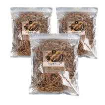 우슬뿌리 쇠무릎 우슬초 건재 500g 3봉