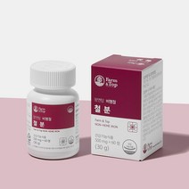 팜엔탑 비헴철 철분 500mg x 60정, 상세페이지 참조, 상세페이지 참조