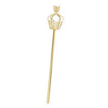 의상장식 수제 여왕 왕위 지팡이 크리스탈 Sceptre 소품 미인 대회 파티 Accessoires 3549638870, Golden