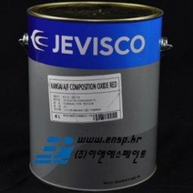 [제비스코]방오도료4L 배바닥 동∙식물류의 부착방지 OXIDE RED 적갈색 한국선급(KR) AF, 4L, 1개