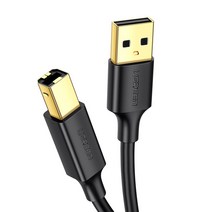 유그린 USB2.0 AM BM 케이블, 1개, 5m