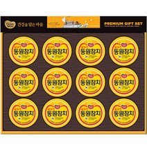 동원 친100호 참치통조림 선물세트 + 쇼핑백, 1세트
