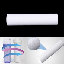 지하수필터 하우징필터 청카본필터 PP 교체 정수 필터 카트리지 역삼투 침전물 청소 제거, 없음