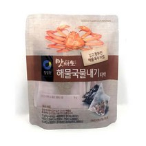 해물 국물내기티백 72g 다시멸치 국물요리 국물내는법 국물요리/다시백/국물내는법/다시티백/국물팩/쉬운육수/육수백/간단육수/국물다시/육수팩, 단일 수량