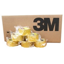 (박스)3M 372KS-40M OPP박스테이프 (48mm x40M)(50개입)(투명색)