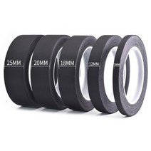 YX 1PCS 블랙 아세트산 접착 테이프 방염제 고온 절연 아세테이트 헝겊 LCD 수리, Wide 20mm
