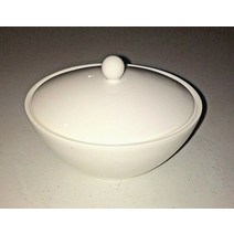 웨지우드Jasper Conran Sugar 그릇 w/ lid ~new~, 1개