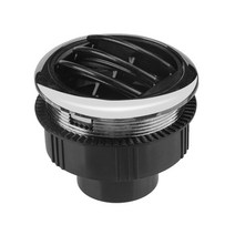 75mm 46mm 에어 벤트 rv 버스 에어 컨디셔너 벤트 교체 자동차 액세서리 용 크롬이있는 범용 에어컨 콘센트, 협력사, a