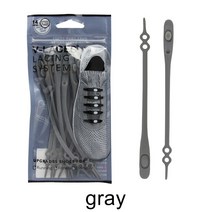 14 pcs/set 방수 실리콘 신발 끈 안전 신발 액세서리 라운드 탄성 구두 끈 넥타이 게으른 구두 끈