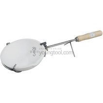 용해용 세라믹 도가니 163mm+전용 도가니 받침대 세트, 단품