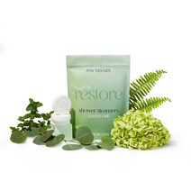 Shower Steamers 아로마테라피 12팩 유칼립투스 에센셜 오일 선생님 선물 여성을 위한 생일 엄마를 신부 들러리 남성용 스트레스 및 완화 미국산 USA 미국, Eucalyptus & Mint