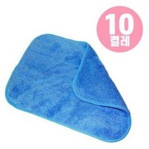 이중 파워요술걸레 10P (2겹봉제 초극세사 걸레 행주 파워걸레 필라렐라)