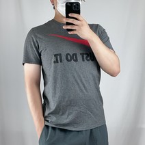 (구제의류)나이키 저스트두잇 라운드 반팔티 L / 빈티지아워 230820