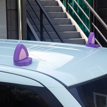 더뉴레이 레이 고양이귀 스티커 꾸미기 악세사리 용품, 블랙