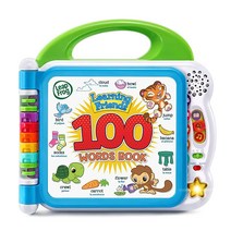 LeapFrog 100 워드 북 러닝 프렌즈, Standard Packaging, Learning Friends