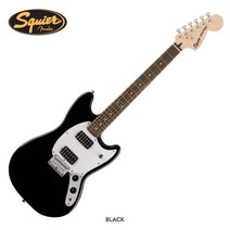 SQUIER BULLET MUSTANG HH 스콰이어 일렉기타 (사은품 풀패키지), BLACK