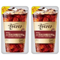 롯데 칸타타 아이스 스위트아메리카노 230ml x 20팩, 1